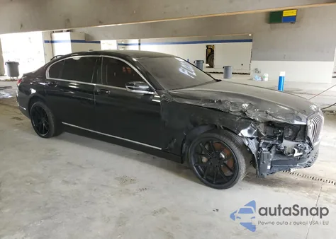 2020 BMW 740 I из США, поврежденный, VIN WBA7T2C06LGL17660